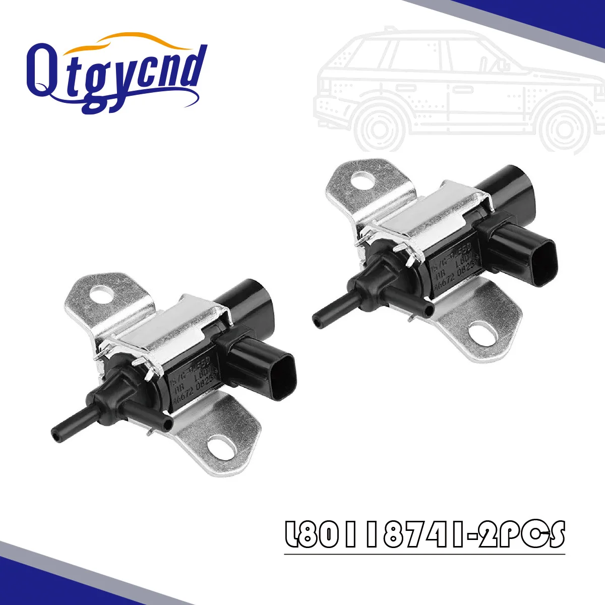 2pcs L80118741 Intake Manifold Runner Control Valve for Ford Mazda MX-5 6 Miata Escape 1S7G9J559BB 3S4Z9J559AA L30118741 New
2pcs L80118741 Intake Manifold Runner Control Valve for Ford Mazda MX-5 6 Miata Escape 1S7G9J559BB 3S4Z9J559AA L30118741 New