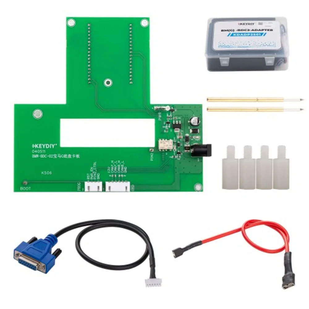 KEYD-IY for BMW BM G BDC2 Adapter KDADP2501 Work with KEYDIY KD-X4
KEYD-IY for BMW BM G BDC2 Adapter KDADP2501 Work with KEYDIY KD-X4