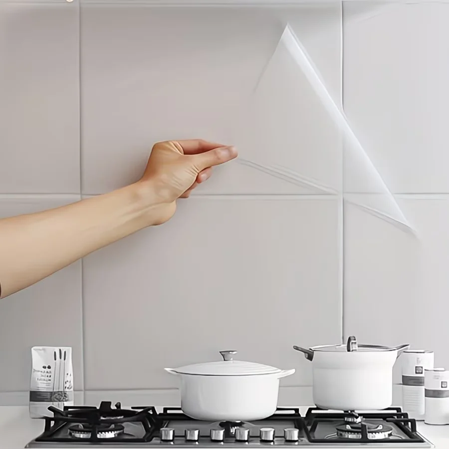 1 Roll Transparent Waterproof Anti-fouling Electrostatic Adsorption Wall Sticker Kitchen Living Room Household Decoration
1 Roll Transparent Waterproof Anti-fouling Electrostatic Adsorption Wall Sticker Kitchen Living Room Household Decoration