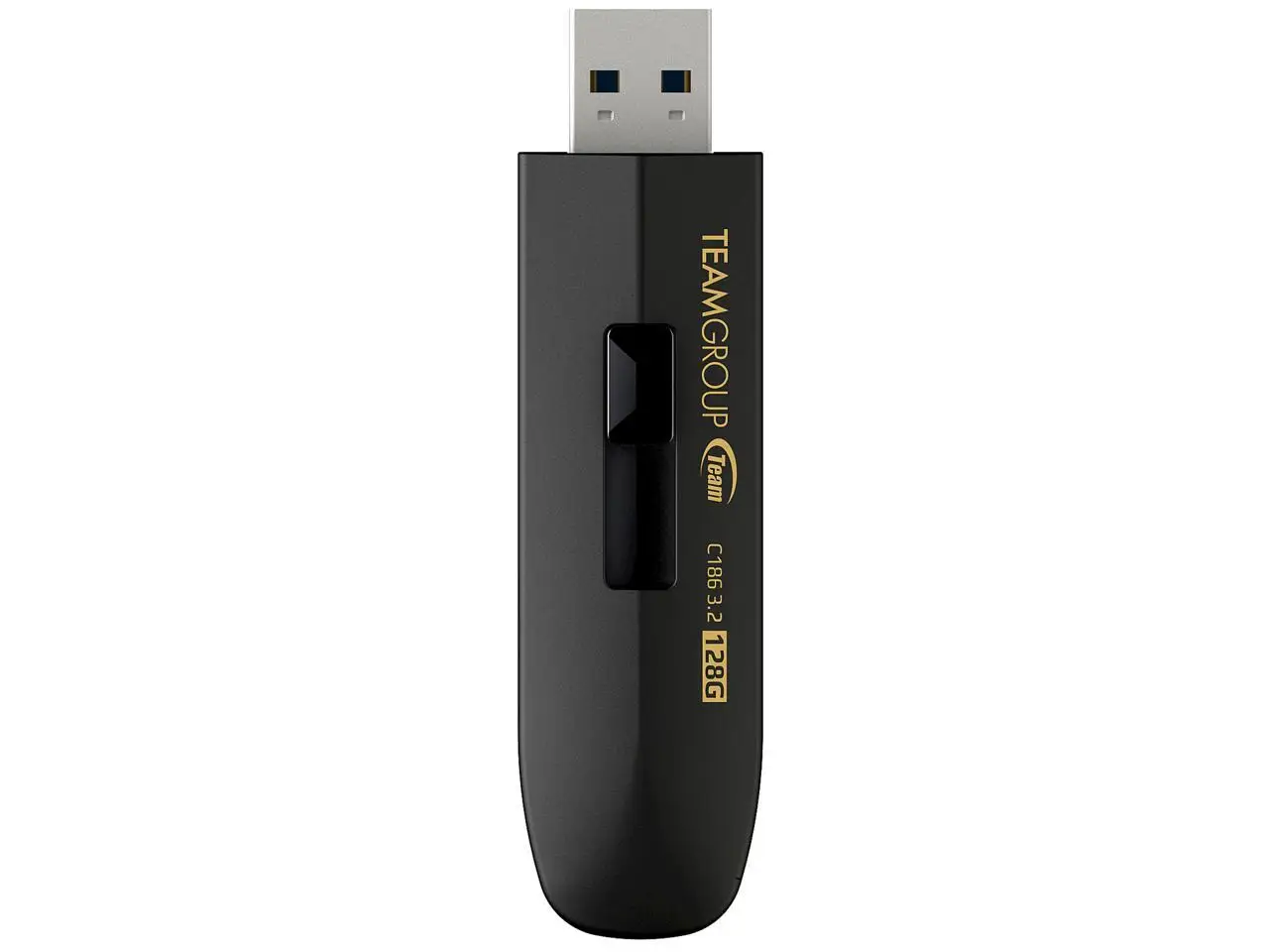 Team Group 128GB C186 USB 3.2 Gen 1 Flash Drive (TC1863128GB01)
Team Group 128GB C186 USB 3.2 Gen 1 Flash Drive (TC1863128GB01)