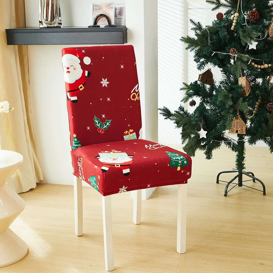 2024 Christmas model universal elastic all-inclusive seat package table and chair covers dustproof non-slip stool covers wholesa
2024 Christmas model universal elastic all-inclusive seat package table and chair covers dustproof non-slip stool covers wholesa