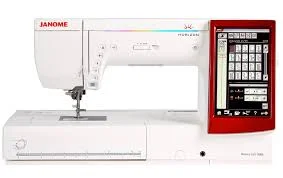 JY FAST SELLING Endorse for Ja_nome Horizon Memory Craft 14000 Sewing & Embroidery Machine
JY FAST SELLING Endorse for Ja_nome Horizon Memory Craft 14000 Sewing & Embroidery Machine