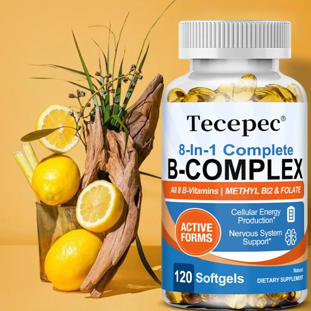 8-in-1 Vitamin B Complex Helps Protect The Liver and Digestion, Support Immunity, Energy Metabolism and Nervous System
8-in-1 Vitamin B Complex Helps Protect The Liver and Digestion, Support Immunity, Energy Metabolism and Nervous System