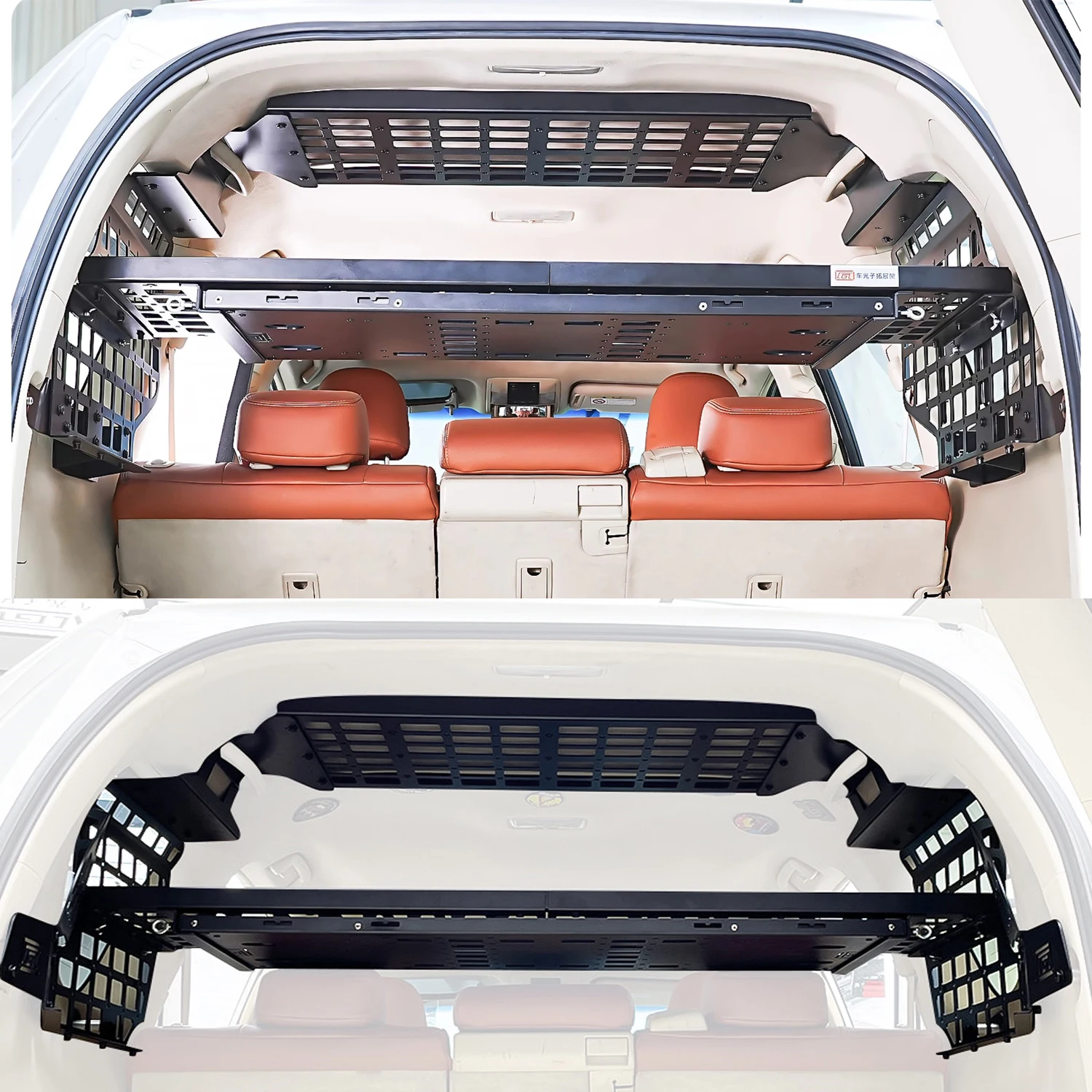 Модульная панель-полка Molle для Toyota Land Cruiser Prado J150 2010-2021, полка на окно, полка в багажник для Lexus GX 460
Модульная панель-полка Molle для Toyota Land Cruiser Prado J150 2010-2021, полка на окно, полка в багажник для Lexus GX 460