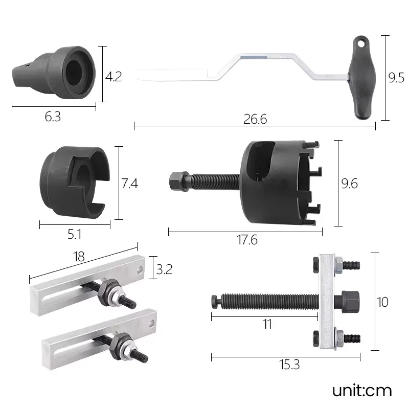 Dry Dual Clutch Special Tool Disassembly Tool DSG Clutch Tool Valve Body Disassembly Tool OAM Seven-Speed Gearbox
Dry Dual Clutch Special Tool Disassembly Tool DSG Clutch Tool Valve Body Disassembly Tool OAM Seven-Speed Gearbox