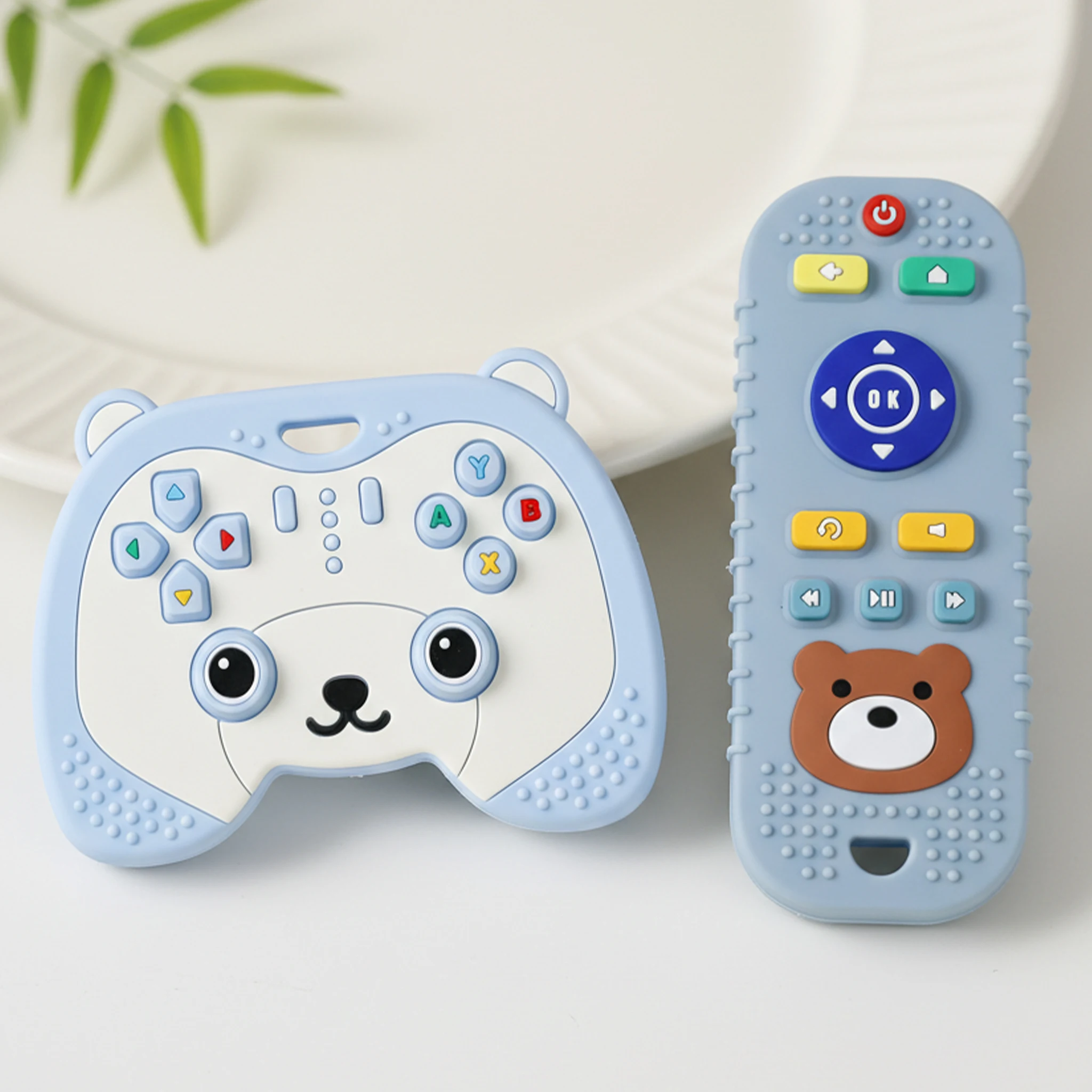 Baby Toys 0 6 Months, 2Pcs Cute Silicone Teether Rattle Ring Baby Shower Gift
Baby Toys 0 6 Months, 2Pcs Cute Silicone Teether Rattle Ring Baby Shower Gift