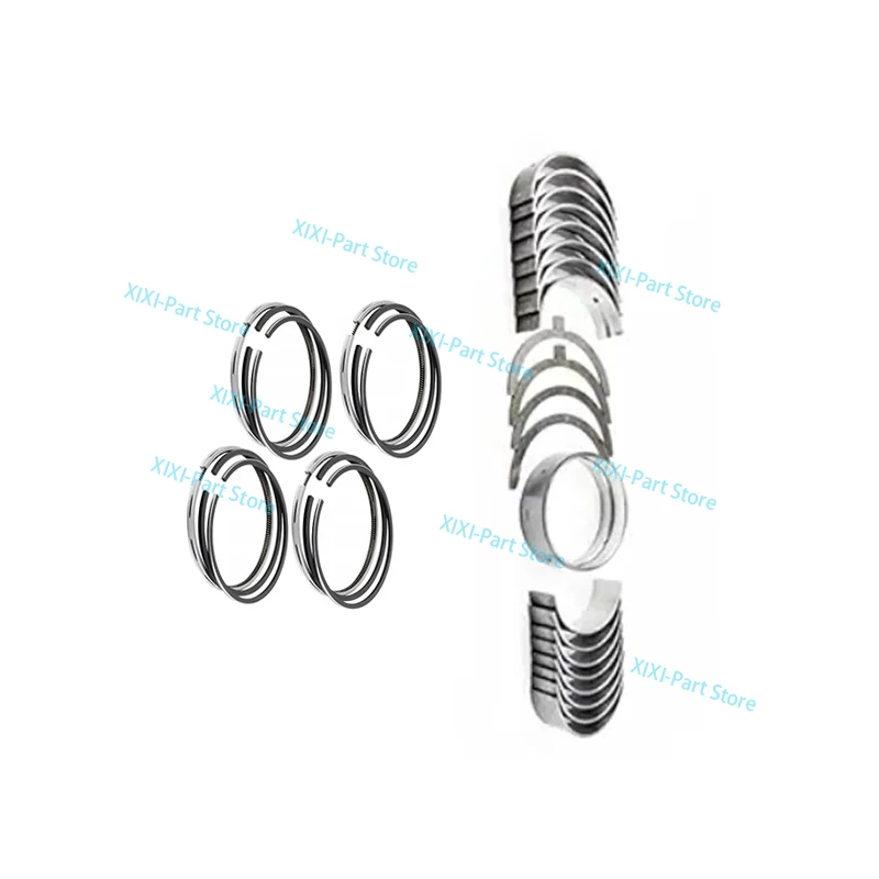 ForKubota V1702 Piston Ring 82*2.5HK+2+5 Crankshaft Main Bearing Con Rod Bearing +Thrust Washer Engine Overhaul Rebuild Kit
ForKubota V1702 Piston Ring 82*2.5HK+2+5 Crankshaft Main Bearing Con Rod Bearing +Thrust Washer Engine Overhaul Rebuild Kit