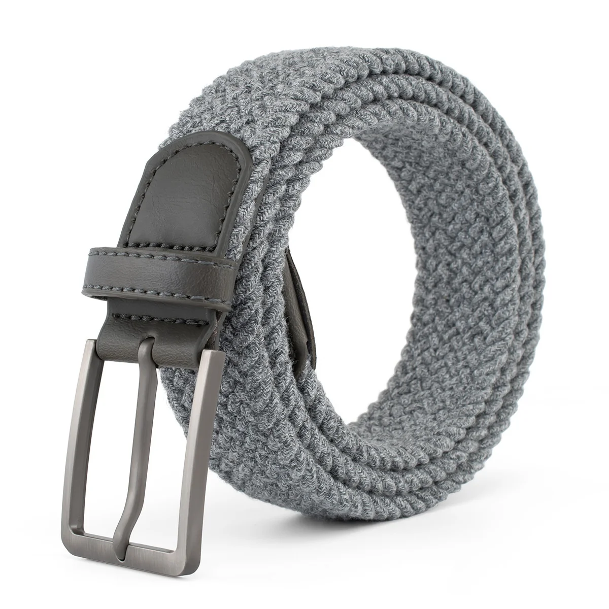 New Style Casual Elastic Belt with Alloy Pin Buckle Breathable Sports Decorative Belt for Jeans Pants Belt for Women and Men
New Style Casual Elastic Belt with Alloy Pin Buckle Breathable Sports Decorative Belt for Jeans Pants Belt for Women and Men