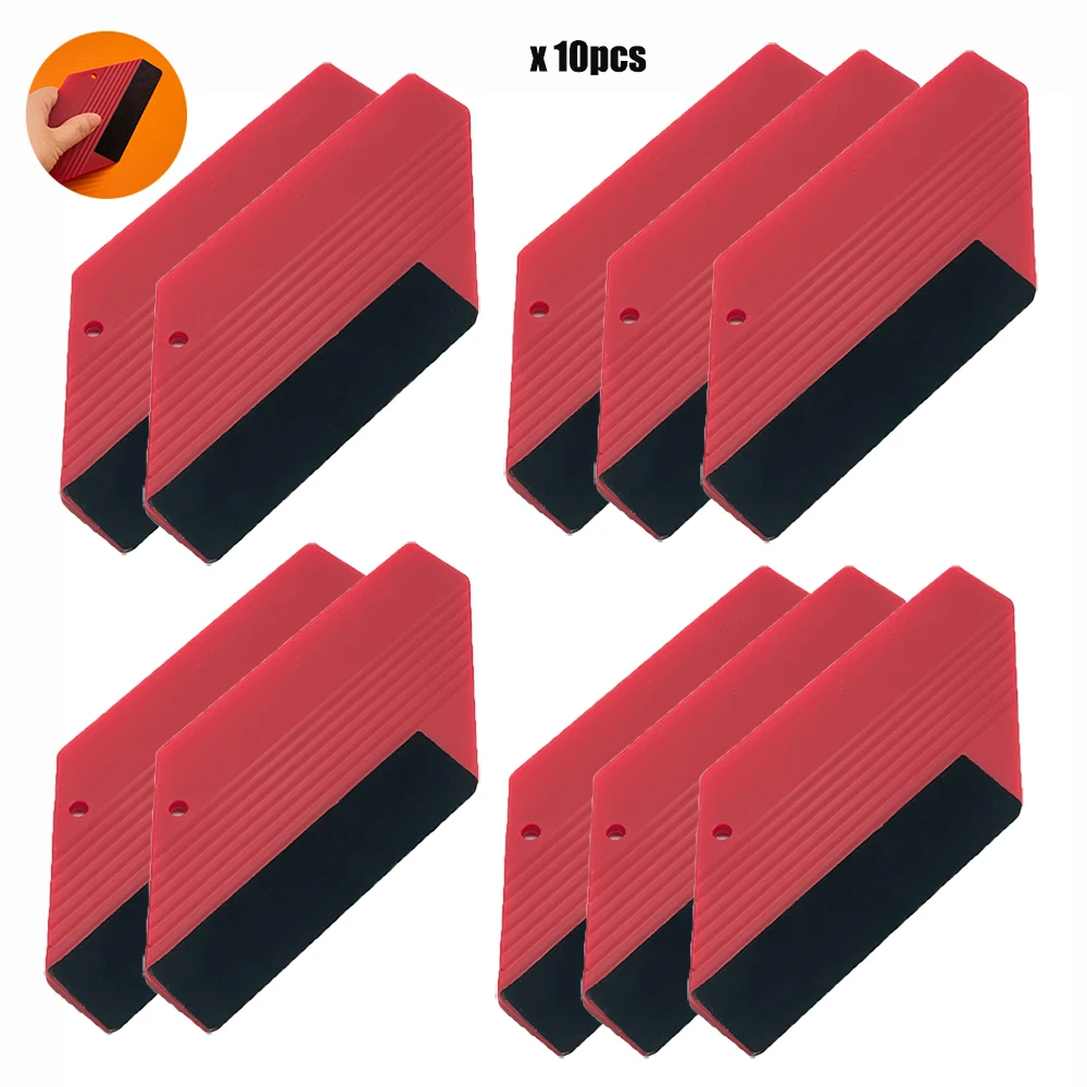 TOFAR 10pcs Vinyl Squeegee Window Tinting Carbon Fiber Film Wrap Car Clean Tool Stickers Fabric Felt Scraper Styling Accessories
TOFAR 10pcs Vinyl Squeegee Window Tinting Carbon Fiber Film Wrap Car Clean Tool Stickers Fabric Felt Scraper Styling Accessories
