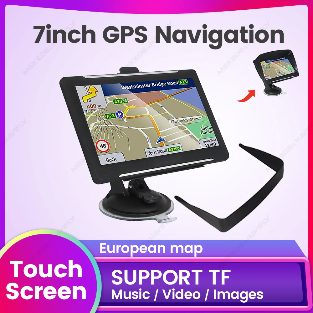 2025 Новейшая встроенная Европа MAP 7 дюймов Автомобильная GPS-навигация Грузовик Солнцезащитный козырек Sat Nav GPS-навигация Аудио FM Мунис Видеоплеер SD-карта
2025 Новейшая встроенная Европа MAP 7 дюймов Автомобильная GPS-навигация Грузовик Солнцезащитный козырек Sat Nav GPS-навигация Аудио FM Мунис Видеоплеер SD-карта