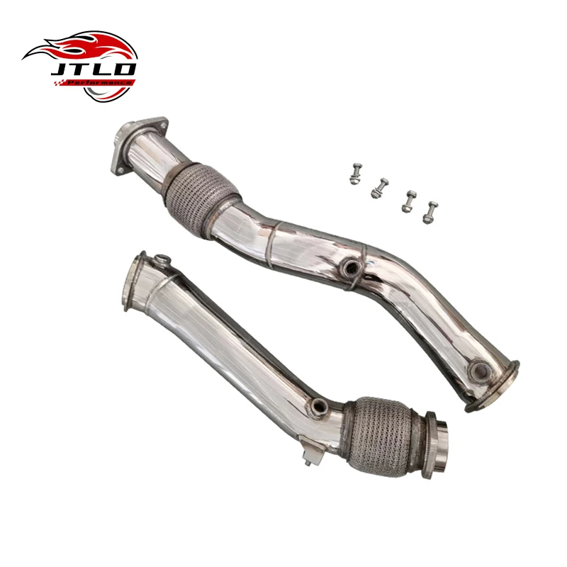JTLD Stainless Steel Catless Polishing Exhaust Downpipe for BMW X3M X4M S58 F97 F98
JTLD Stainless Steel Catless Polishing Exhaust Downpipe for BMW X3M X4M S58 F97 F98