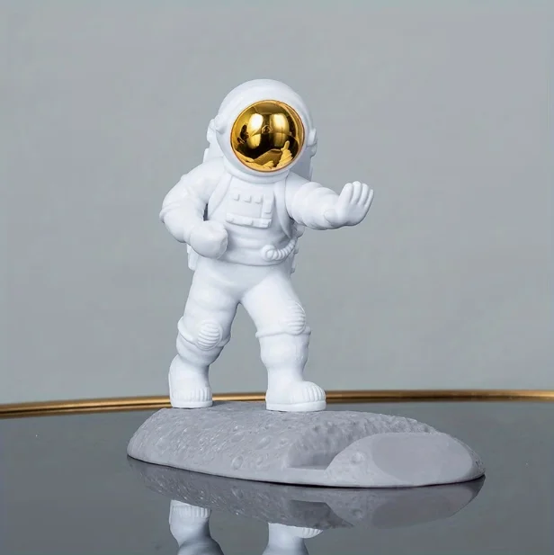 1pc Creative Astronaut Desktop Phone Stand, Office Decoration Holder
1pc Creative Astronaut Desktop Phone Stand, Office Decoration Holder