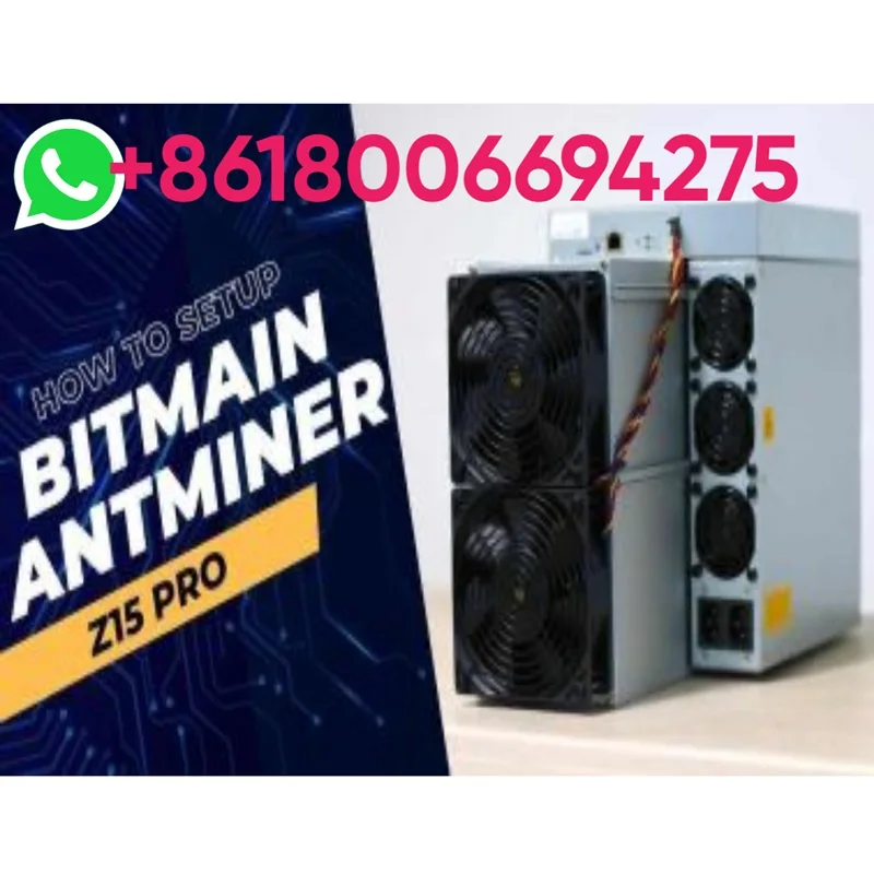 B. UNIQUE Bitmain Antminer Z15 PRO 840KSOL 2780W ZEC and ZEN MINER
B. UNIQUE Bitmain Antminer Z15 PRO 840KSOL 2780W ZEC and ZEN MINER