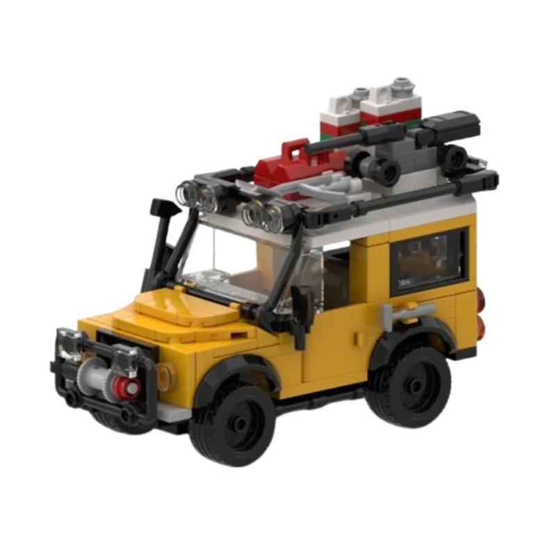 Набор для сборки гоночного спортивного автомобиля MOC из 267 деталей, развивающая игрушка-конструктор для мальчиков, модель автомобиля, подарок, игрушка из мелких деталей, развивающая игрушка-конструктор
Набор для сборки гоночного спортивного автомобиля MOC из 267 деталей, развивающая игрушка-конструктор для мальчиков, модель автомобиля, подарок, игрушка из мелких деталей, развивающая игрушка-конструктор
