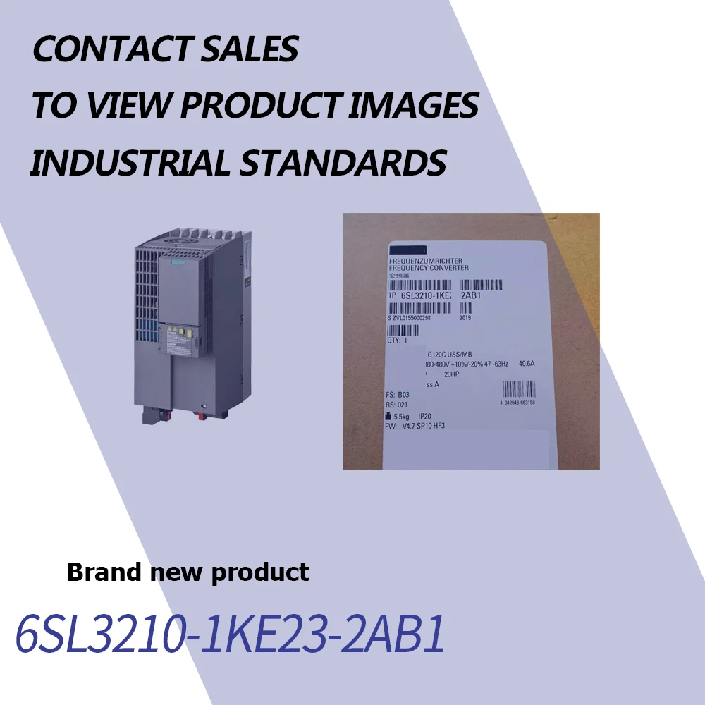 Совершенно новый 6SL3210-1KE23-2AB1 6SL3210-1KE23-8AB1 6SL3210-1KE24-4AB1 6SL3210-1KE26-0AB1 6SL3210-1KE27-0AB1
Совершенно новый 6SL3210-1KE23-2AB1 6SL3210-1KE23-8AB1 6SL3210-1KE24-4AB1 6SL3210-1KE26-0AB1 6SL3210-1KE27-0AB1