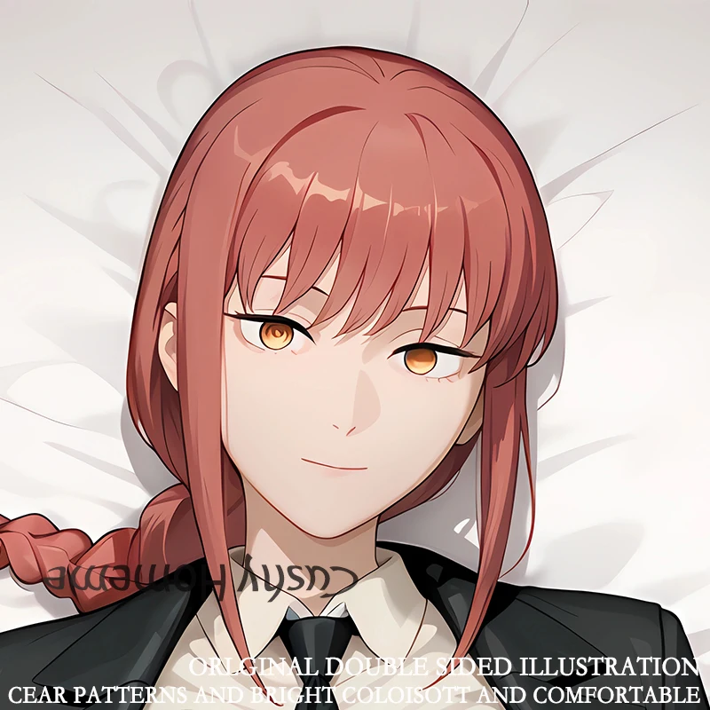 SFW Makima Game Character Dakimakura Body Pillow Cover HD Print Premium Fabric Anime Fans Gift Pillow Cover
SFW Makima Game Character Dakimakura Body Pillow Cover HD Print Premium Fabric Anime Fans Gift Pillow Cover