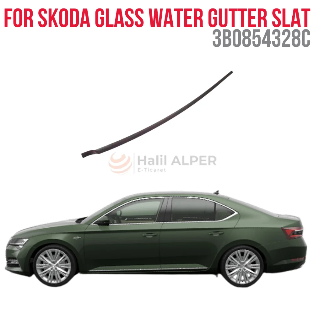 FOR GLASS WATER GUTTER TRIM R PASSAT 97-00/SUPERB 02-08 OEM 3B0854328C SUPER QUALITY HIGH SATISFACTION REASONABLE PRICE FAST DEL
FOR GLASS WATER GUTTER TRIM R PASSAT 97-00/SUPERB 02-08 OEM 3B0854328C SUPER QUALITY HIGH SATISFACTION REASONABLE PRICE FAST DEL
