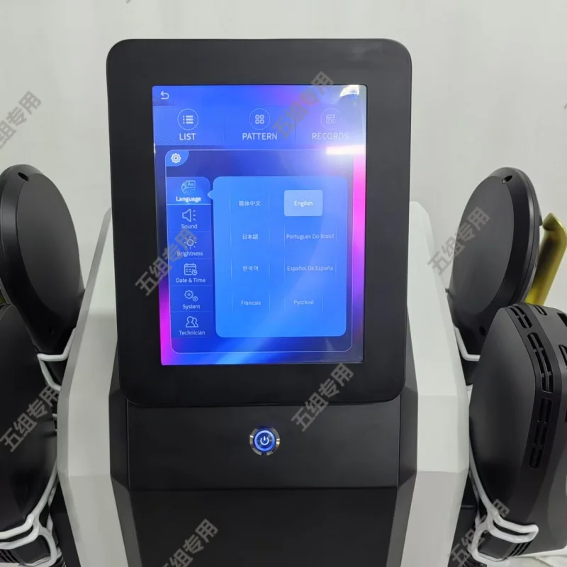 EMS body Shaping EMSZERO Radio Frequency Machine 6500W New Electromagnetic Body Shaping Slimming Whole Body Muscle Stimulation
EMS body Shaping EMSZERO Radio Frequency Machine 6500W New Electromagnetic Body Shaping Slimming Whole Body Muscle Stimulation