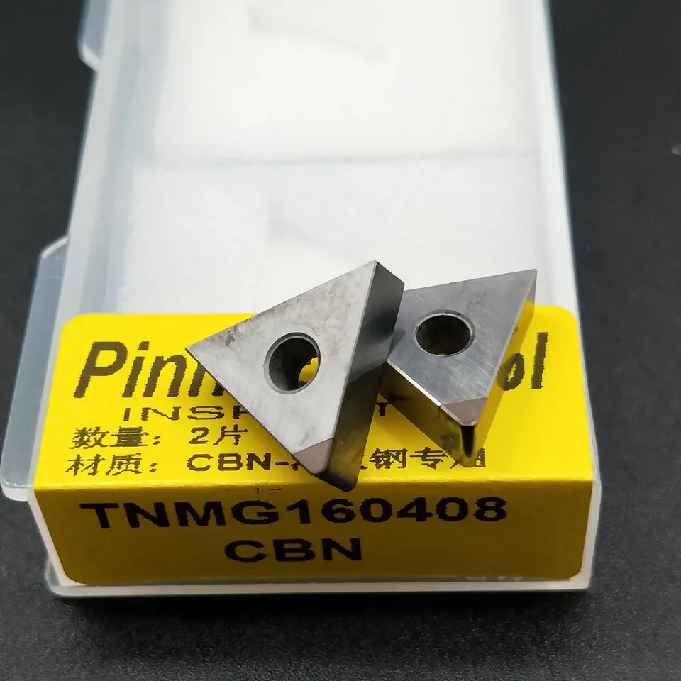 2 шт. TNMG160404 CBN TNMG331/TNMG160408 CBN TNMG332 Бриллиантовая вставка из нитрида бора HRC60 закаленная сталь
2 шт. TNMG160404 CBN TNMG331/TNMG160408 CBN TNMG332 Бриллиантовая вставка из нитрида бора HRC60 закаленная сталь
