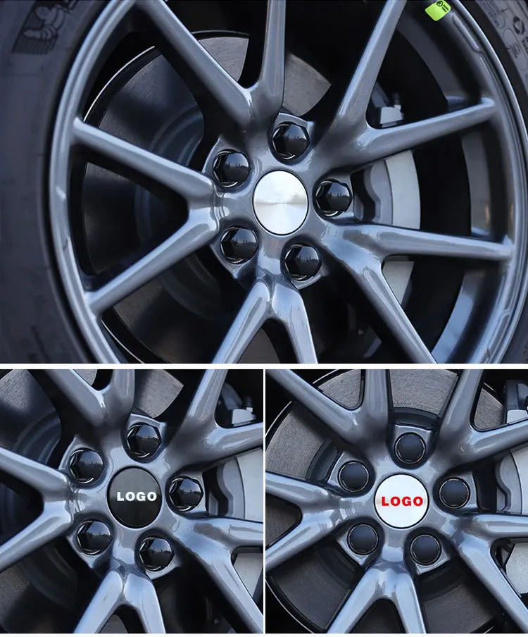Suitable for Tesla Model 3 car wheel center cover T-mark 3-mark five-claw modified accessories
Suitable for Tesla Model 3 car wheel center cover T-mark 3-mark five-claw modified accessories