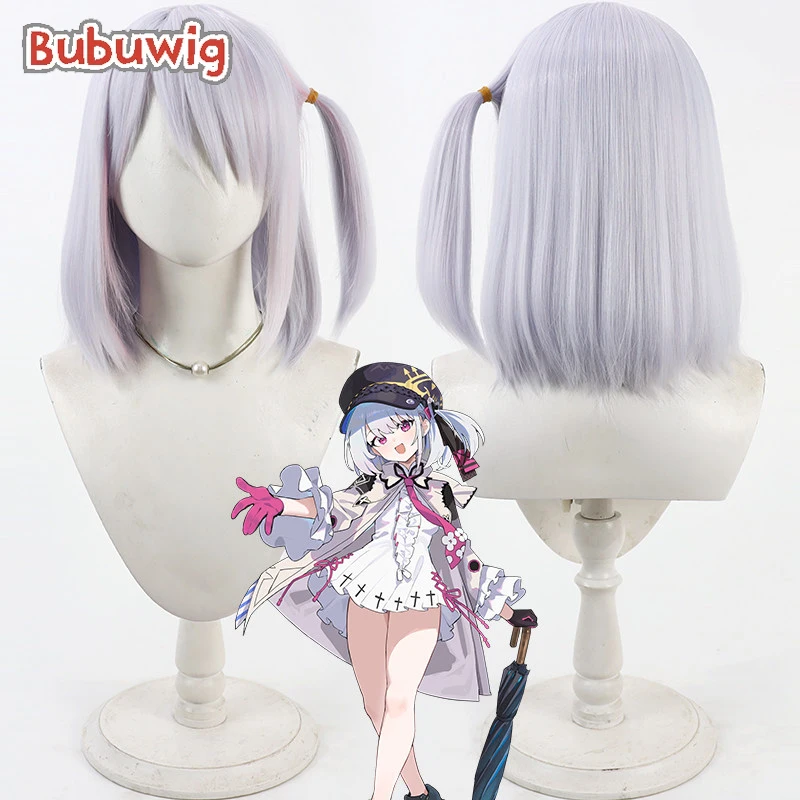 Bubuwig Synthetic Hair Bonnie Cosplay Wigs Game Astral Party Bonnie Short Straight Silver White Mixed Pink Wig Heat Resistant
Bubuwig Synthetic Hair Bonnie Cosplay Wigs Game Astral Party Bonnie Short Straight Silver White Mixed Pink Wig Heat Resistant