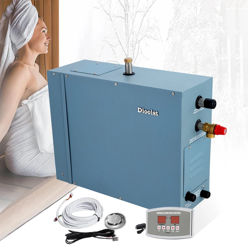 4.5KW Steam Bath Vapor Machines Hammam Steamer Wet Sauna Spa Steam Room Vapor Sauna Generator
4.5KW Steam Bath Vapor Machines Hammam Steamer Wet Sauna Spa Steam Room Vapor Sauna Generator