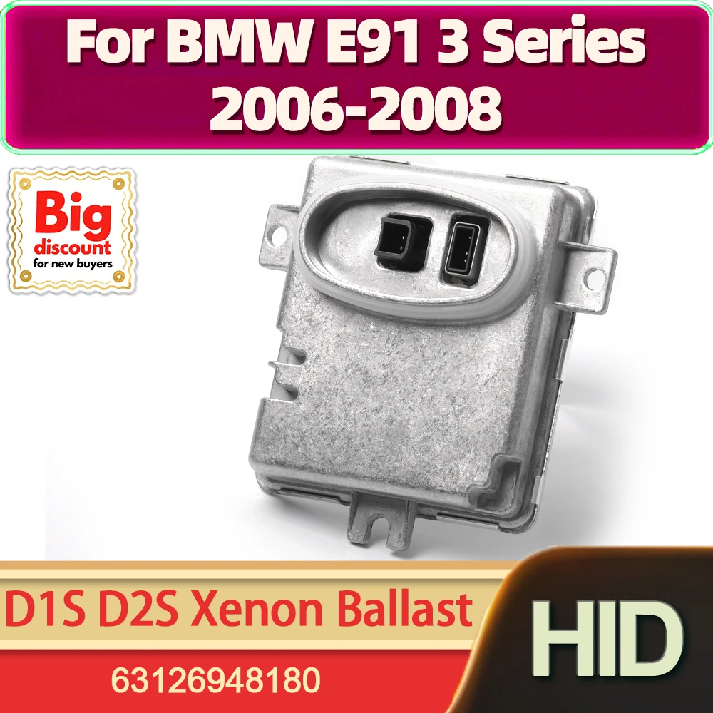 TEENRAM 1PCS 34W HID Xenon Headlight Ballast Control Unit Module OEM 63126948180 D1S D1R D2S D2R For BMW E91 3 Series 2006-2008
TEENRAM 1PCS 34W HID Xenon Headlight Ballast Control Unit Module OEM 63126948180 D1S D1R D2S D2R For BMW E91 3 Series 2006-2008