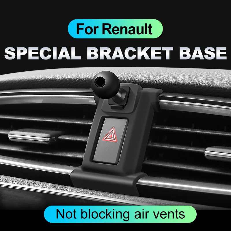 for Renault Koleos Samsung QM5 QM6 MK1 MK2 2022 2008~2023 Car Phone Holder Supporting Fixed Bracket Air Outlet Base Accessories
for Renault Koleos Samsung QM5 QM6 MK1 MK2 2022 2008~2023 Car Phone Holder Supporting Fixed Bracket Air Outlet Base Accessories