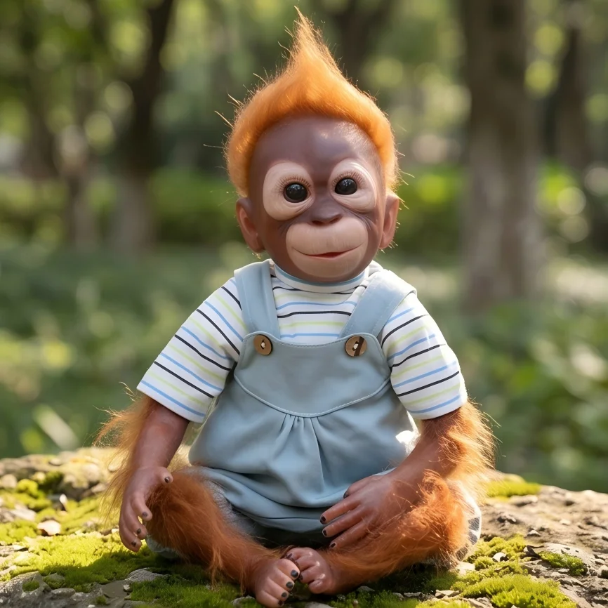 20 Inch Realistic Lifelike Reborn Baby Doll Soft Vinyl Newborn Bebe Baby Alive Gift For Doll Enthusiasts and Collectors
20 Inch Realistic Lifelike Reborn Baby Doll Soft Vinyl Newborn Bebe Baby Alive Gift For Doll Enthusiasts and Collectors