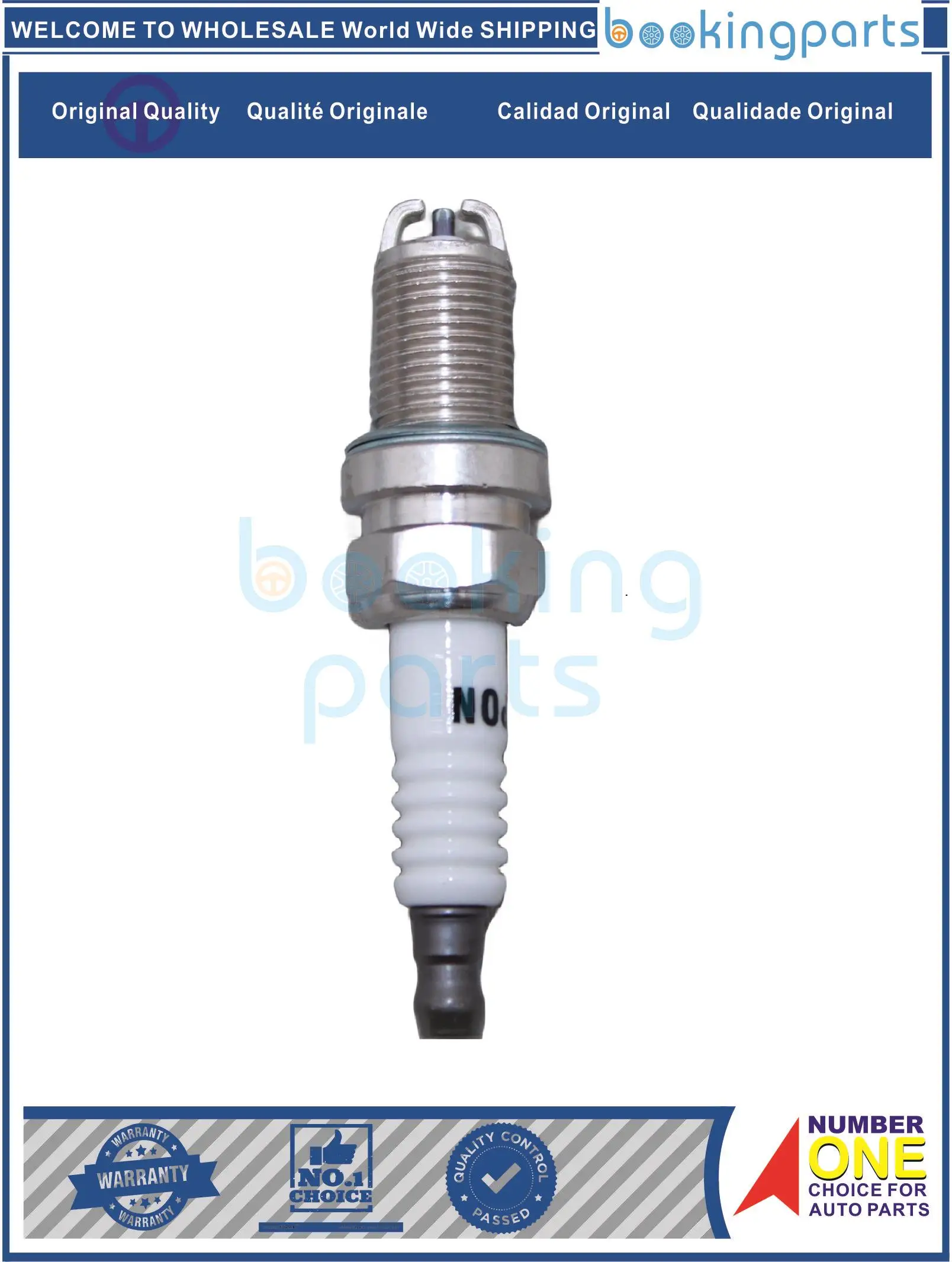 Spark Plug For TOYOTA 4RUNNER 95-02, COROLLA 91-02, CRESTA 96-01, CROWN 95-01, BKR5EK,BKR5EKB-11,BKR5EKB11,90919-01196
Spark Plug For TOYOTA 4RUNNER 95-02, COROLLA 91-02, CRESTA 96-01, CROWN 95-01, BKR5EK,BKR5EKB-11,BKR5EKB11,90919-01196