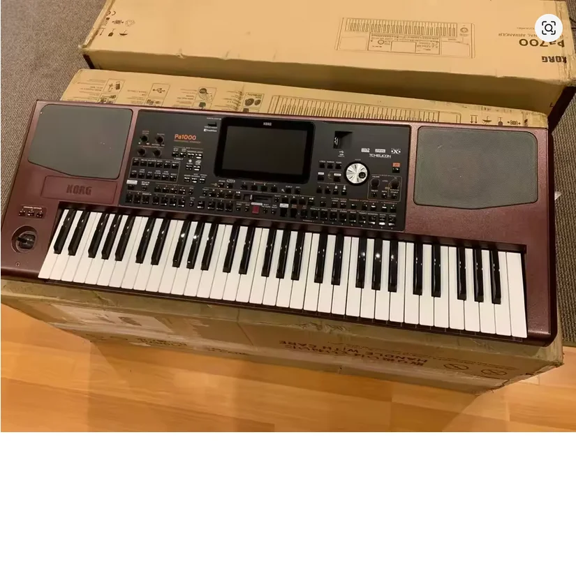 New Marketing Sales On Korg PA1000 61 keys - PA4X PA800 PA700 PA600 61-Key Professional High Performance Arranger Keyboard Works
New Marketing Sales On Korg PA1000 61 keys - PA4X PA800 PA700 PA600 61-Key Professional High Performance Arranger Keyboard Works