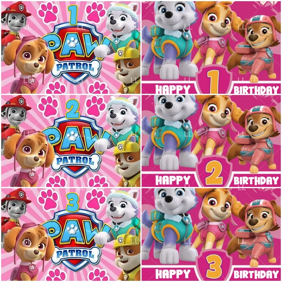 Paw Patrol Animation Birthday Party Decoration Backdrop Cartoon Puppy Dog Photography Background Baby Shower Supplies Kid Gift
Paw Patrol Animation Birthday Party Decoration Backdrop Cartoon Puppy Dog Photography Background Baby Shower Supplies Kid Gift