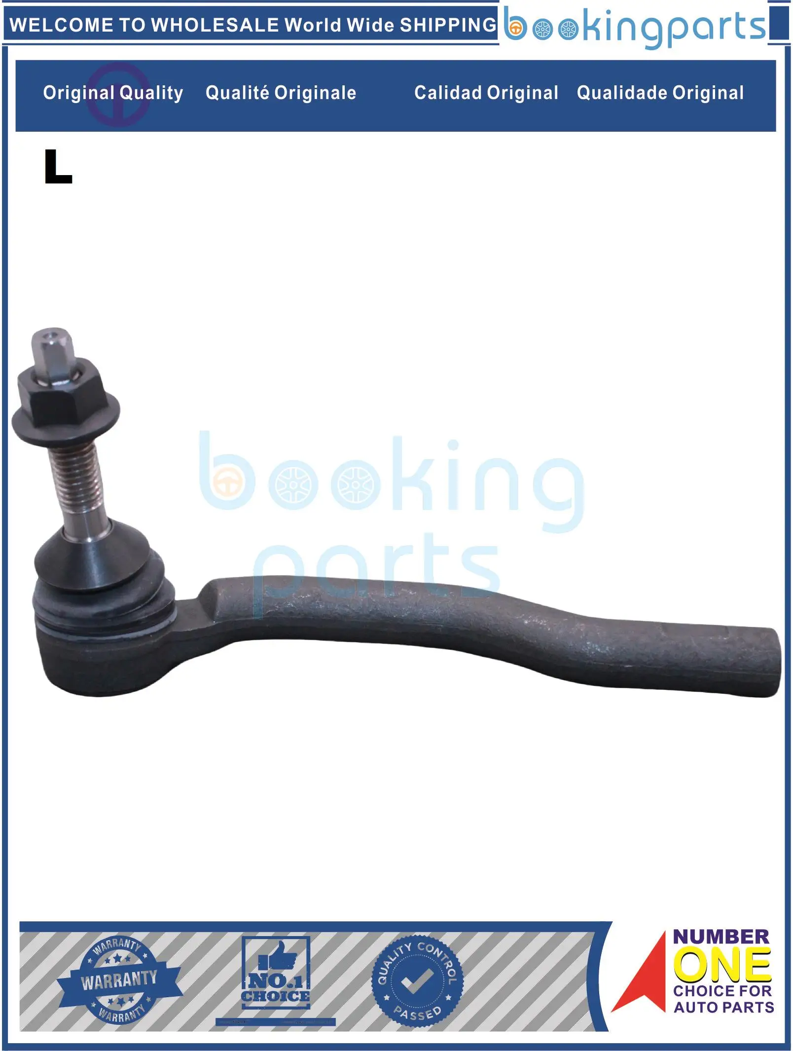 TRE87276(L),DG9Z3A130B,ES801110 Tie Rod End For FORD EDGE;FUSION;CONTINENTAL;MKX;MKZ 2013-2018
TRE87276(L),DG9Z3A130B,ES801110 Tie Rod End For FORD EDGE;FUSION;CONTINENTAL;MKX;MKZ 2013-2018
