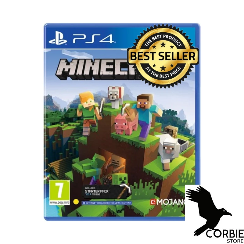 Miinecraft Bedrock Edition PS4 Game Physical Disk Happy Gaming Play Original High Quality
Miinecraft Bedrock Edition PS4 Game Physical Disk Happy Gaming Play Original High Quality