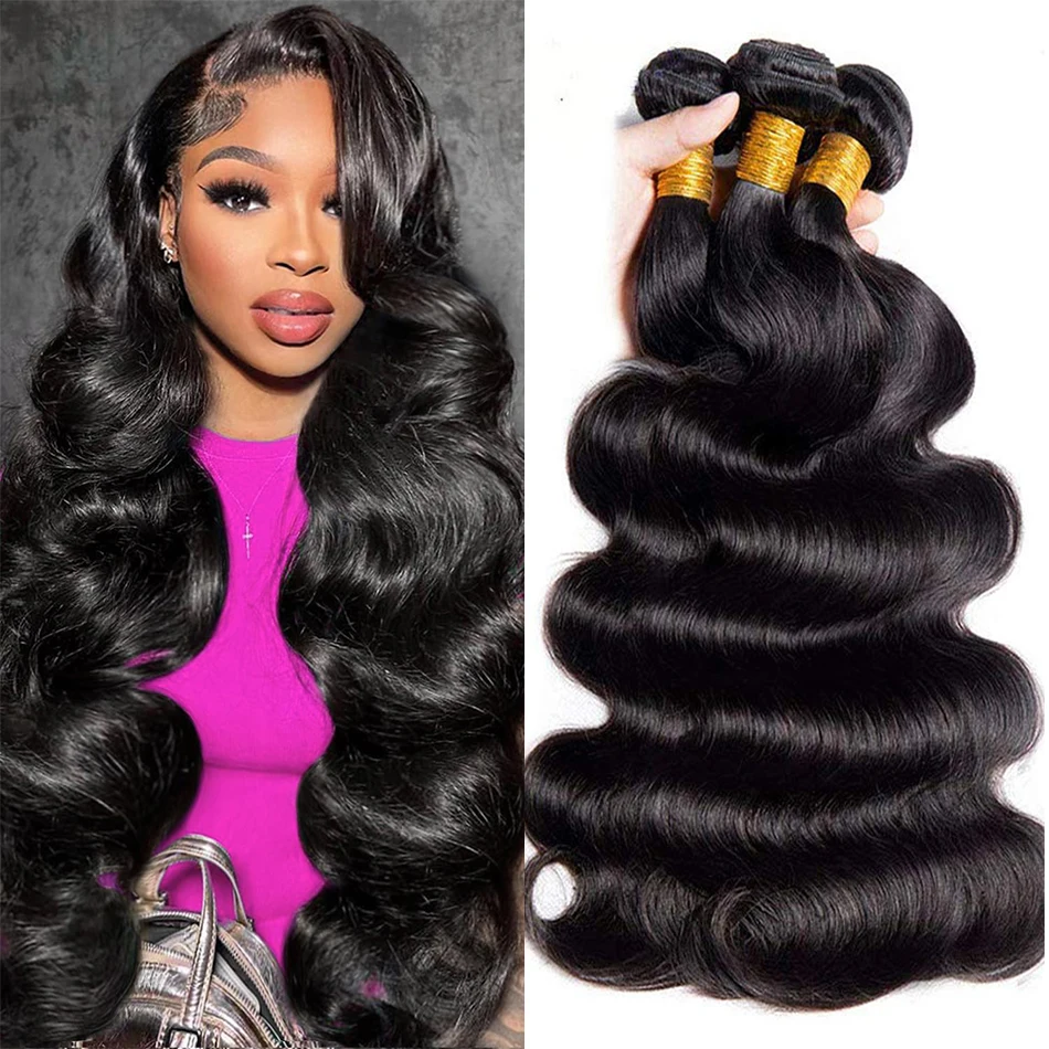 Body Wave Bundles Human Hair Raw 3 4 Bundles Brazilian Human Hair Extensions For Women Natural Black 26 28 30 Inch
Body Wave Bundles Human Hair Raw 3 4 Bundles Brazilian Human Hair Extensions For Women Natural Black 26 28 30 Inch