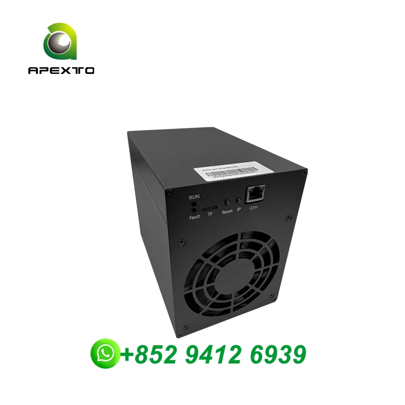 Buy 2 get 1 free Pinecone Matches INIBOX 850 Mh/s 480W Initverse Miner
Buy 2 get 1 free Pinecone Matches INIBOX 850 Mh/s 480W Initverse Miner
