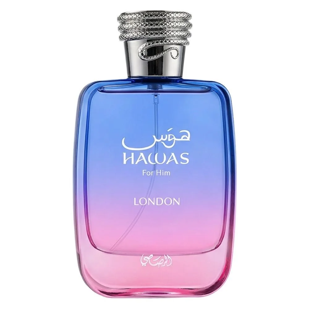 Hawa London For Him Eau de Parfum, a new collection was launched in 2026 featuring pink pepper, saffron
Hawa London For Him Eau de Parfum, a new collection was launched in 2026 featuring pink pepper, saffron