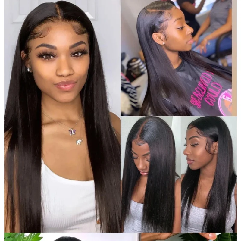 Бесшовные парики с шелковой основой 5x5, натуральные черные, из человеческих волос, шелковистые прямые, предварительно прорезанные, 13x6/360, полностью кружевные фронтальные парики для женщин
Бесшовные парики с шелковой основой 5x5, натуральные черные, из человеческих волос, шелковистые прямые, предварительно прорезанные, 13x6/360, полностью кружевные фронтальные парики для женщин