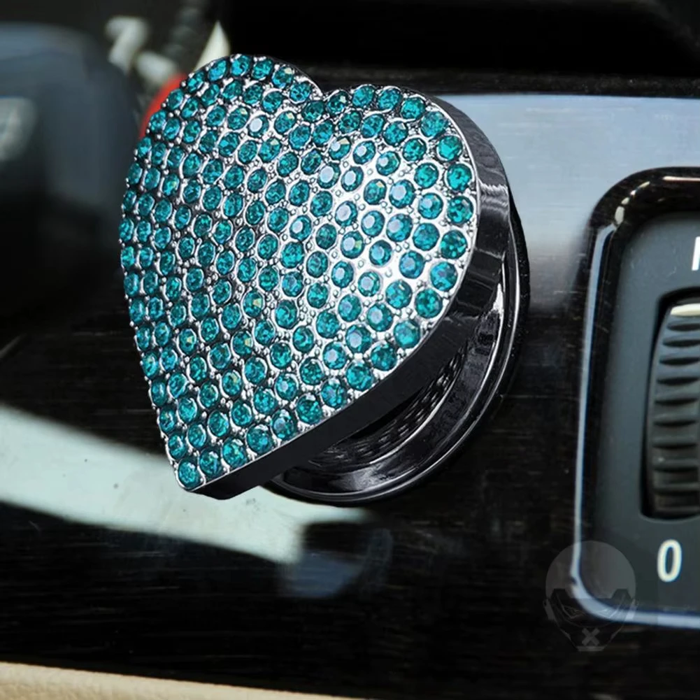 Car one-button starter heart shape suitable for all cars shiny car decoration stickers car interior car accessories car tools
Car one-button starter heart shape suitable for all cars shiny car decoration stickers car interior car accessories car tools