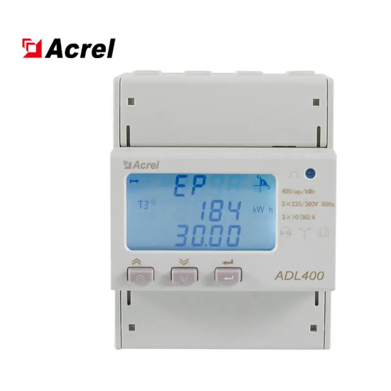 Трехфазный счетчик энергии ADL400/C с RS485 прямой вставкой 80A MID сертифицирован
Трехфазный счетчик энергии ADL400/C с RS485 прямой вставкой 80A MID сертифицирован
