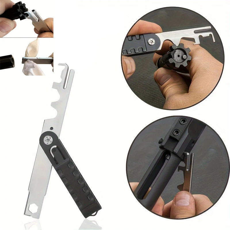 Tactical AR15 AR-15 M4 BCG Carbon Scraper Removal Tool Real Avid Cleaning Kit Mat M16 Rifle.223/5.56 AVAR15S Gun Accessories
Tactical AR15 AR-15 M4 BCG Carbon Scraper Removal Tool Real Avid Cleaning Kit Mat M16 Rifle.223/5.56 AVAR15S Gun Accessories