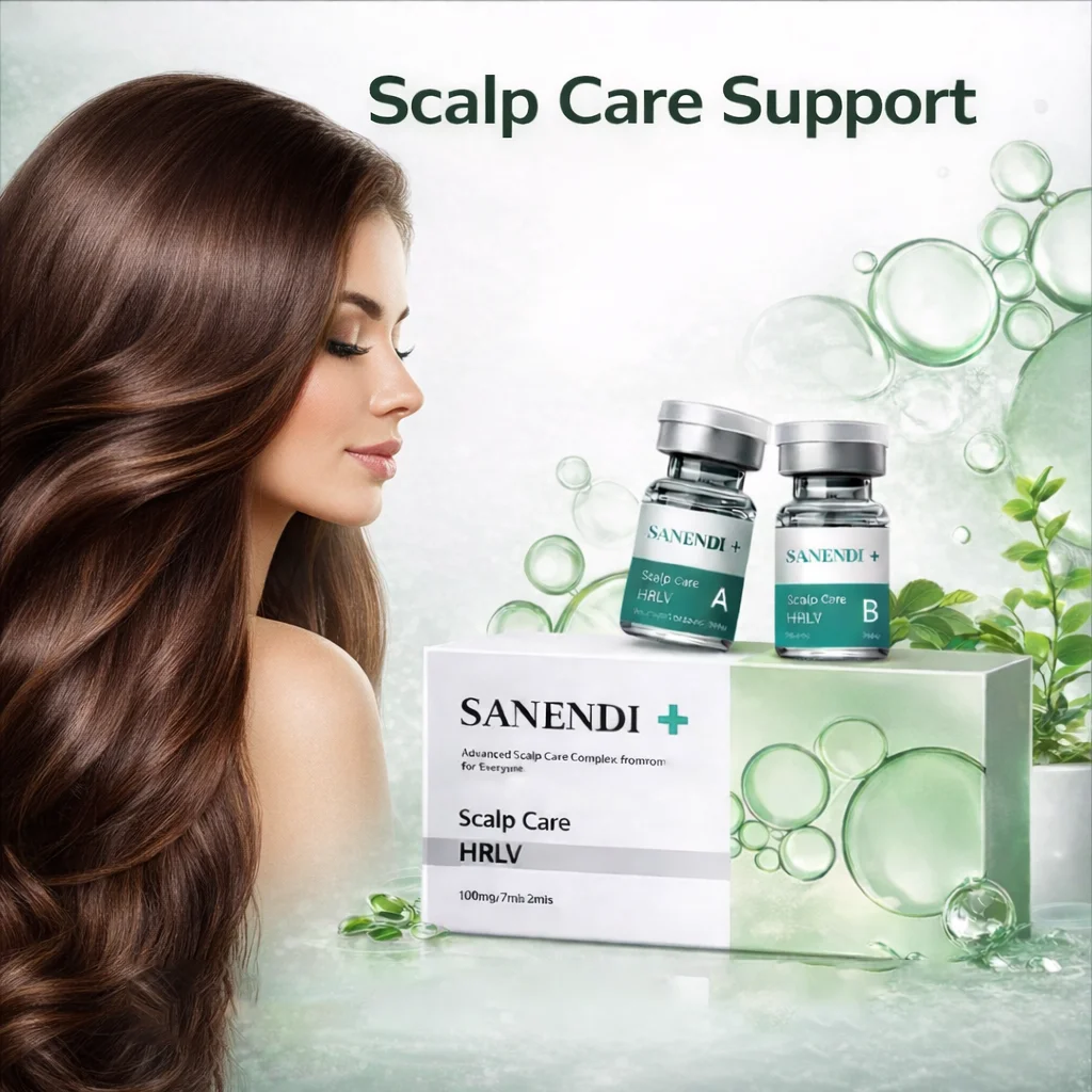 SANENDI 2 In 1 Exoo Scalp Care HRLV Set A+B Serum Exohair Boost Lotion Daily Scalp Routine For Hair Care
SANENDI 2 In 1 Exoo Scalp Care HRLV Set A+B Serum Exohair Boost Lotion Daily Scalp Routine For Hair Care