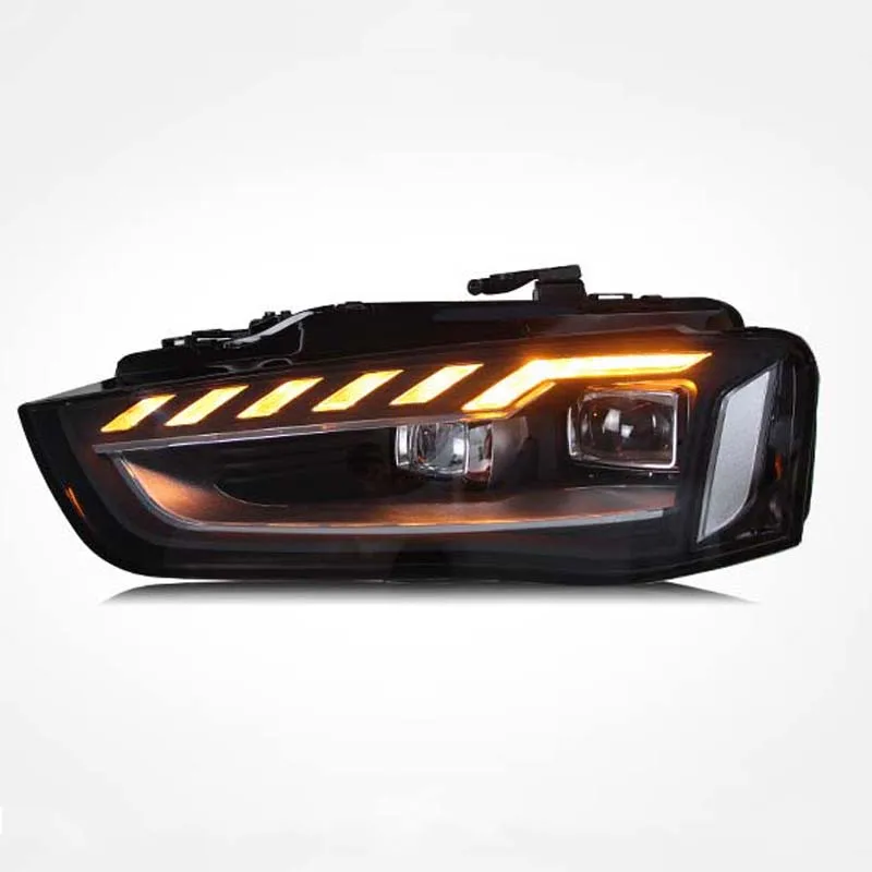Car Headlights Assembly DRL Daytime Running Light For Audi A4L 2013-2016 Dynamic Streamer Turn Signal Indicator LED Front Lamp
Car Headlights Assembly DRL Daytime Running Light For Audi A4L 2013-2016 Dynamic Streamer Turn Signal Indicator LED Front Lamp