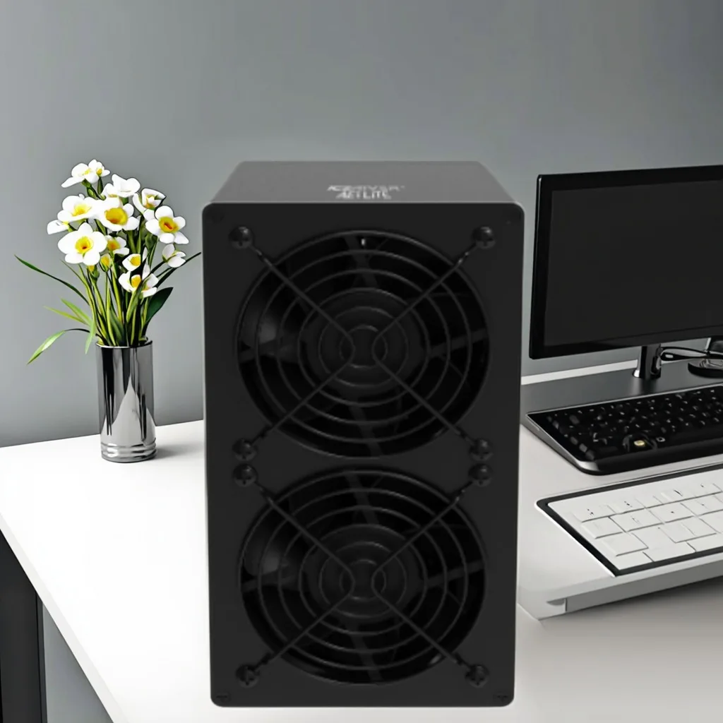 Iceriver KAS KS7 Lite 4.2T 500W Kaspa Miner
Iceriver KAS KS7 Lite 4.2T 500W Kaspa Miner