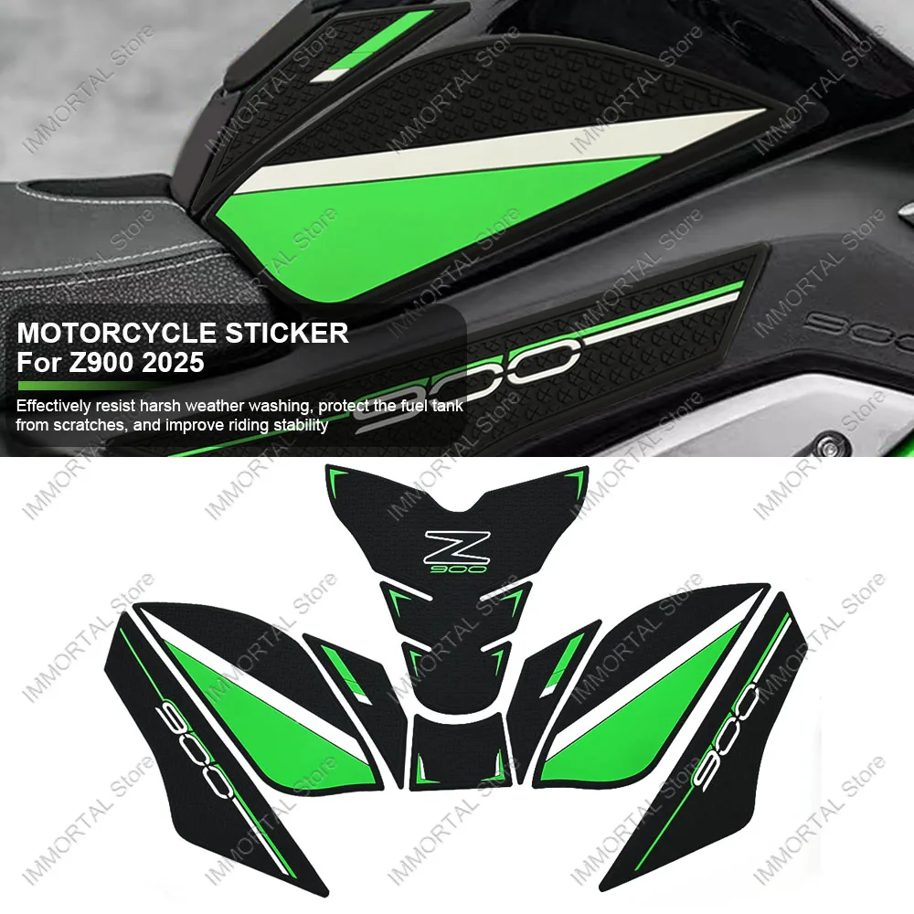 for Z900 Z 900 2025 Motorcycle Tank Pad Stciker Anti slip and scratch resistant Fuel Tank Decal Sticker
for Z900 Z 900 2025 Motorcycle Tank Pad Stciker Anti slip and scratch resistant Fuel Tank Decal Sticker