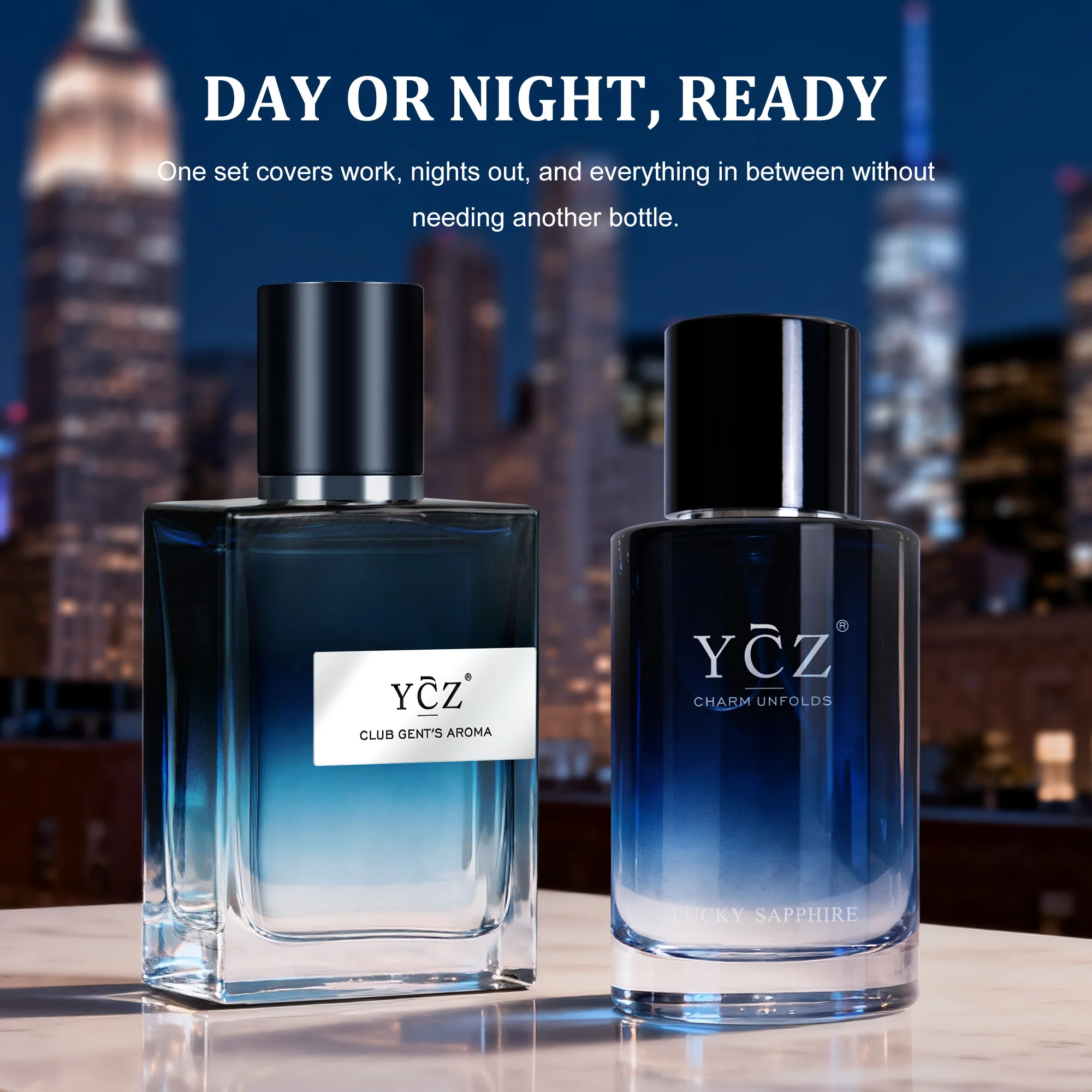YCZ 2pcs,Men Eau De Toilette,Oriental Bergamot,Orange,Sandalwood,Vanilla, Long Lasting Daily Perfume 3.4Fl oz 100ml
YCZ 2pcs,Men Eau De Toilette,Oriental Bergamot,Orange,Sandalwood,Vanilla, Long Lasting Daily Perfume 3.4Fl oz 100ml