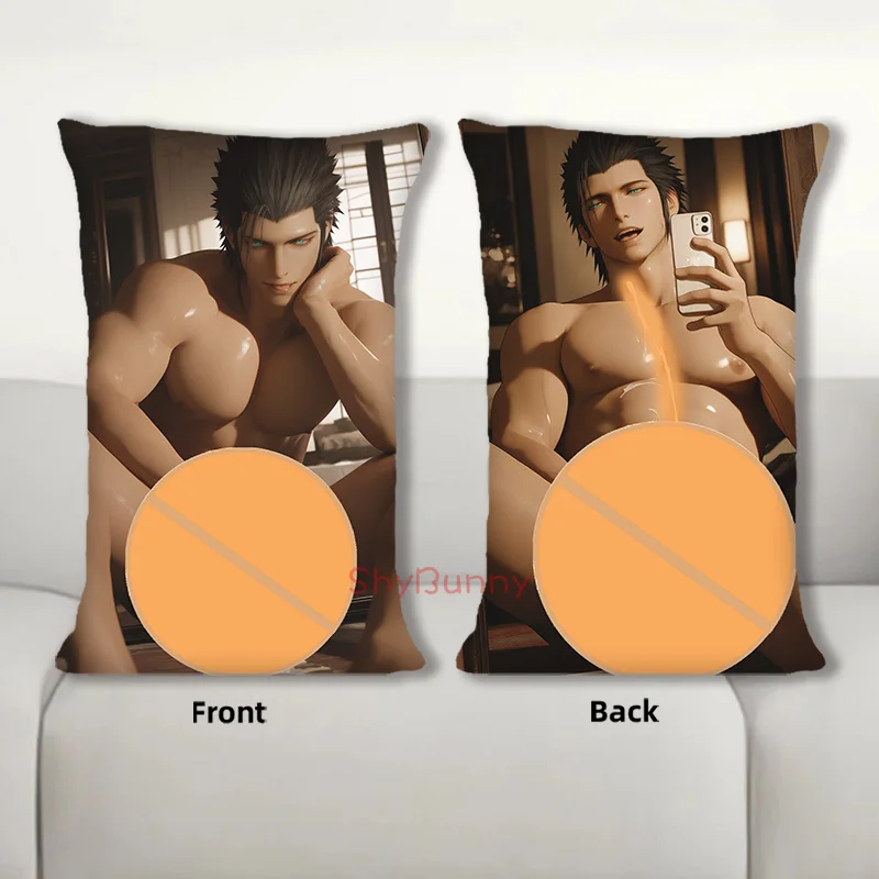 Dakimakura аниме Zack Fair Body наволочка диванная подушка двухсторонняя наволочка с принтом 40X60 см
Dakimakura аниме Zack Fair Body наволочка диванная подушка двухсторонняя наволочка с принтом 40X60 см