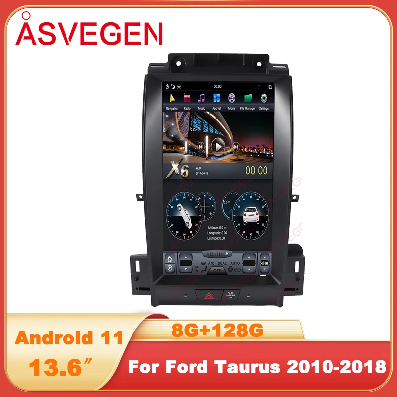 13.6" Android 11 Car Radio Player For Ford Taurus 2010-2018 Multimedia Audio Stereo With 128G GPS Navigation Headunit Screen
13.6" Android 11 Car Radio Player For Ford Taurus 2010-2018 Multimedia Audio Stereo With 128G GPS Navigation Headunit Screen