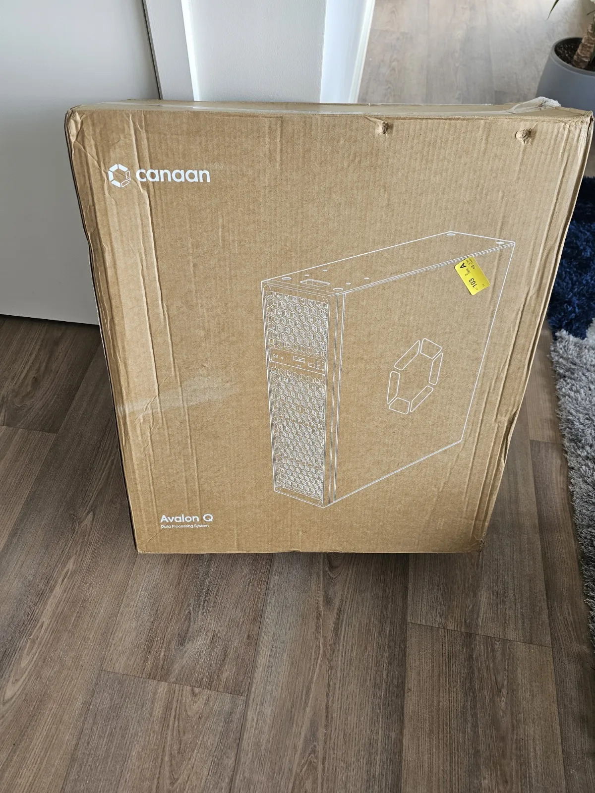 Купи 3 — получи 2 бесплатно — Canaan Avalon Q 90T | 1675 Вт | 18.6J/T
Купи 3 — получи 2 бесплатно — Canaan Avalon Q 90T | 1675 Вт | 18.6J/T