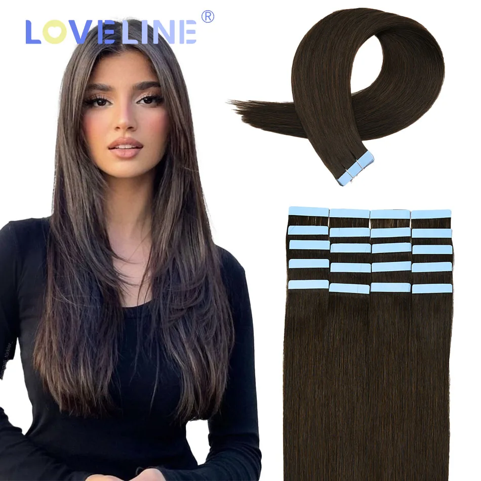 Loveline темно-коричневые 40 г/упак. прямые инъекционные ленты Remy Virgin Ins для наращивания волос натуральные волосы невидимые наращивание волос
Loveline темно-коричневые 40 г/упак. прямые инъекционные ленты Remy Virgin Ins для наращивания волос натуральные волосы невидимые наращивание волос